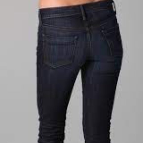 Citizens of Humanity  - Dani Crop Straight Leg Jeans in Scorpio Wash size 27 - Picture 2 of 10